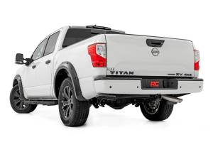 Rough Country - F-N101705A-KAD | Rough-Country Traditional Pocket Fender Flares | Crew | KAD Gun Metal | W/O Emblem | Nissan Titan (17-23) - Image 5