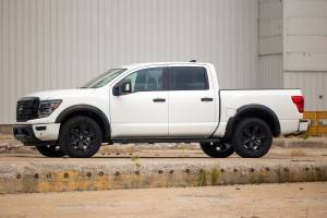 Rough Country - F-N101705A-KAD | Rough-Country Traditional Pocket Fender Flares | Crew | KAD Gun Metal | W/O Emblem | Nissan Titan (17-23) - Image 8