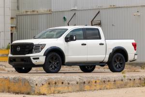 Rough Country - F-N101705A-KH3 | Rough-Country Traditional Pocket Fender Flares | Crew | KH3 Super Black | W/O Emblem | Nissan Titan (17-23) - Image 7