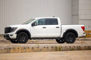 Rough Country - F-N101705A-KH3 | Rough-Country Traditional Pocket Fender Flares | Crew | KH3 Super Black | W/O Emblem | Nissan Titan (17-23) - Image 8