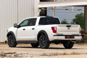 Rough Country - F-N101705A-KH3 | Rough-Country Traditional Pocket Fender Flares | Crew | KH3 Super Black | W/O Emblem | Nissan Titan (17-23) - Image 10