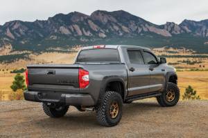 Rough Country - F-T11411A-1D6 | Rough Country Pocket Fender Flares For Toyota Tundra 2/4WD (2014-2021) | Silver Sky Metallic - Image 2