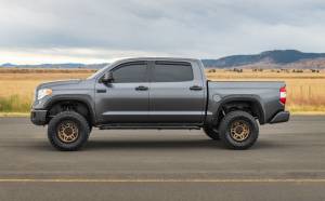 Rough Country - F-T11411A-1D6 | Rough Country Pocket Fender Flares For Toyota Tundra 2/4WD (2014-2021) | Silver Sky Metallic - Image 3