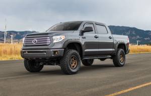 Rough Country - F-T11411A-1G3 | Rough-Country Pocket Fender Flares | 1G3 Magnetic Grey | Toyota Tundra (14-21) - Image 3