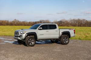 Rough Country - F-T11621A-1G3 | Rough-Country Pocket Fender Flares | 1G3 Magnetic Grey | Toyota Tacoma (16-23) - Image 2