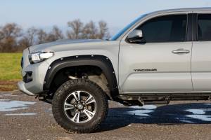 Rough Country - F-T11621A-1G3 | Rough-Country Pocket Fender Flares | 1G3 Magnetic Grey | Toyota Tacoma (16-23) - Image 3