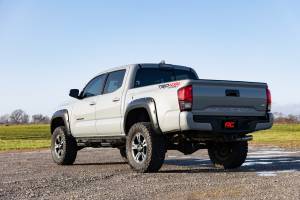 Rough Country - F-T11621A-1G3 | Rough-Country Pocket Fender Flares | 1G3 Magnetic Grey | Toyota Tacoma (16-23) - Image 4