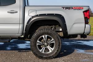 Rough Country - F-T11621A-1G3 | Rough-Country Pocket Fender Flares | 1G3 Magnetic Grey | Toyota Tacoma (16-23) - Image 5