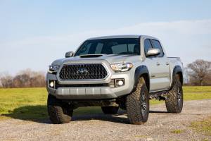 Rough Country - F-T11621A-1G3 | Rough-Country Pocket Fender Flares | 1G3 Magnetic Grey | Toyota Tacoma (16-23) - Image 6