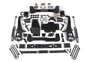 BDS1547H | BDS Suspension 6 Inch Lift Kit For Ford Ranger 4WD | 2019-2023 | OE Knuckle Cast Aluminum | NX2 Nitro Series Shocks