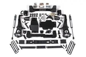 BDS1547FS | BDS Suspension 6 Inch Lift Kit For Ford Ranger 4WD | 2019-2023 | OE Knuckle Cast Aluminum | Fox 2.0 Performance Series Shocks