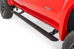 Rough Country - PSR51523 | Rough Country Power Retractable Running Boards With LED Lights (2014-2018 Silverado, Sierra 1500 2WD/4WD | 2015-2019 Silverado, Sierra 2500 HD, 3500 HD 2WD/4WD | Double Cab) - Image 9