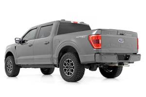 Rough Country - PSR71525 | Rough Country Power Retractable Running Boards With LED Lights (2015-2024 F150 2WD/4WD | 2017-2024 F250, F350 Super Duty 2WD/4WD | Super Cab) - Image 12