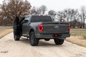 Rough Country - PSR71525 | Rough Country Power Retractable Running Boards With LED Lights (2015-2024 F150 2WD/4WD | 2017-2024 F250, F350 Super Duty 2WD/4WD | Super Cab) - Image 4