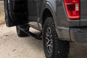 Rough Country - PSR71525 | Rough Country Power Retractable Running Boards With LED Lights (2015-2024 F150 2WD/4WD | 2017-2024 F250, F350 Super Duty 2WD/4WD | Super Cab) - Image 3