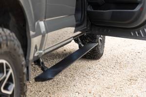 Rough Country - PSR71525 | Rough Country Power Retractable Running Boards With LED Lights (2015-2024 F150 2WD/4WD | 2017-2024 F250, F350 Super Duty 2WD/4WD | Super Cab) - Image 7