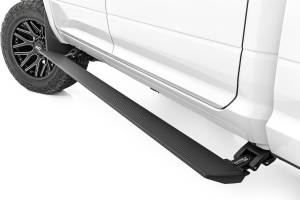 Rough Country - PSR9015 | Rough Country Power Retractable Running Boards Dual Electric Motor For Ram 2500 (2011-2024) | Quad Cab - Image 2