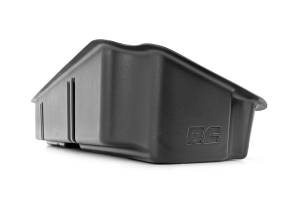 Rough Country - RC09061 | Rough Country Under Seat Storage Compartment (2019-2025 Silverado, Sierra 1500 2WD/4WD, 2020-2025 Silverado, Sierra 2500 HD, 3500 HD 2WD/4WD | Double Cab Models ONLY) - Image 4