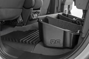 Rough Country - RC09061 | Rough Country Under Seat Storage Compartment (2019-2025 Silverado, Sierra 1500 2WD/4WD, 2020-2025 Silverado, Sierra 2500 HD, 3500 HD 2WD/4WD | Double Cab Models ONLY) - Image 6