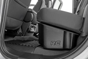 Rough Country - RC09061 | Rough Country Under Seat Storage Compartment (2019-2025 Silverado, Sierra 1500 2WD/4WD, 2020-2025 Silverado, Sierra 2500 HD, 3500 HD 2WD/4WD | Double Cab Models ONLY) - Image 8