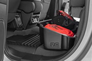 Rough Country - RC09061 | Rough Country Under Seat Storage Compartment (2019-2025 Silverado, Sierra 1500 2WD/4WD, 2020-2025 Silverado, Sierra 2500 HD, 3500 HD 2WD/4WD | Double Cab Models ONLY) - Image 9