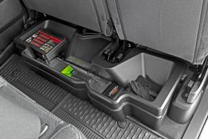 Rough Country - RC09422 | Rough Country Under Seat Storage (2019-2025 Ram 1500 2WD/4WD | Quad Cab) - Image 8