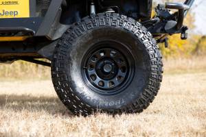 Rough Country - RC51-5165 | Black Steel Wheel | 15x10 | (5x4.5) - Image 5