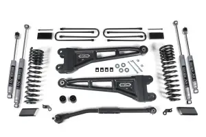 BDS1549H | BDS Suspension 3 Inch Lift Kit With Radius Arm For Ford F-250 / F-350 Super Duty 4WD | 2020-2022 | Diesel | NX2 Nitro Series Shocks