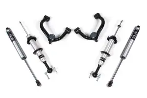 BDS1553FSR | BDS Suspension 2 Inch Lift Kit Fox 2.0 Snap Ring Strut For Ford F-150 4WD | 2014-2020