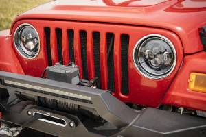 Rough Country - RCH5000 | Rough-Country 7 Inch LED Headlights | DOT Approved | Jeep Wrangler JK/Wrangler TJ/Wrangler Unlimited 4WD - Image 6