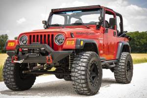 Rough Country - RCH5000 | Rough-Country 7 Inch LED Headlights | DOT Approved | Jeep Wrangler JK/Wrangler TJ/Wrangler Unlimited 4WD - Image 7