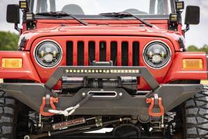 Rough Country - RCH5000 | Rough-Country 7 Inch LED Headlights | DOT Approved | Jeep Wrangler JK/Wrangler TJ/Wrangler Unlimited 4WD - Image 8