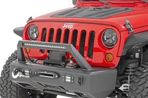 Rough Country - RCH5000 | Rough-Country 7 Inch LED Headlights | DOT Approved | Jeep Wrangler JK/Wrangler TJ/Wrangler Unlimited 4WD - Image 9