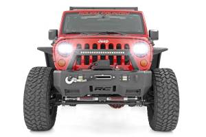 Rough Country - RCH5000 | Rough-Country 7 Inch LED Headlights | DOT Approved | Jeep Wrangler JK/Wrangler TJ/Wrangler Unlimited 4WD - Image 10