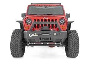 Rough Country - RCH5000 | Rough-Country 7 Inch LED Headlights | DOT Approved | Jeep Wrangler JK/Wrangler TJ/Wrangler Unlimited 4WD - Image 11