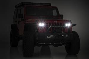 Rough Country - RCH5000 | Rough-Country 7 Inch LED Headlights | DOT Approved | Jeep Wrangler JK/Wrangler TJ/Wrangler Unlimited 4WD - Image 13