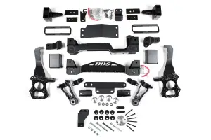 BDS1558H | BDS Suspension 4 Inch Lift Kit For Ford F-150 Raptor 4WD | 2019-2020 | Rear Lift 5 Inch Block Kit