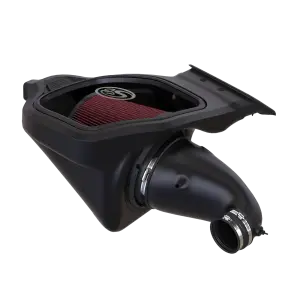 S&B Filters - 75-5175 | S&B Filters Cold Air Intake kit (2023 Raptor 5.2L) Cotton Cleanable Red - Image 3