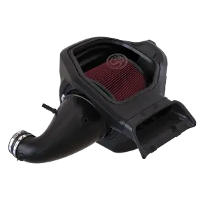 S&B Filters - 75-5175 | S&B Filters Cold Air Intake kit (2023 Raptor 5.2L) Cotton Cleanable Red - Image 4