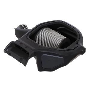 S&B Filters - 75-5175D | S&B Filters Cold Air Intake kit (2023-2024 Raptor 5.2L) Dry Extendable White - Image 2