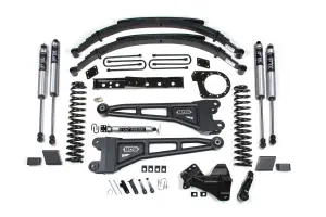 BDS1562FS | BDS Suspension 7 Inch Lift Kit With Radius Arm For Ford F-250 / F-350 Super Duty 4WD | 2020-2022 | Diesel, Rear Leaf Springs | Fox 2.0 Performance Series Shocks