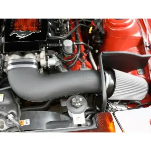 CAI3-FMG05D | JLT Series 3 Cold Air Intake (2005-09 Mustang GT) Dry Extendable White