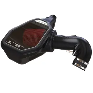 S&B Filters - CAI-75-5148 | S&B Filters JLT Cold Air Intake with Snap-In Lid (2015-2023 Ford Mustang GT350 5.2L) Cotton Cleanable Red - Image 3