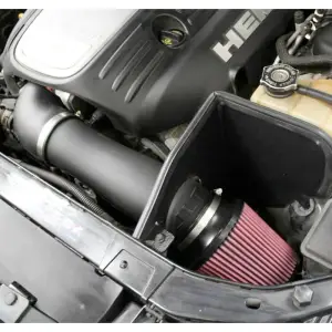 S&B Filters - CAI-DH05 | S&B Filters JLT Cold Air Intake (2005-2020 Charger, Challenger 5.7L | 2005-2010 Charger, Challenger 6.1L) Cotton Cleanable Red - Image 4