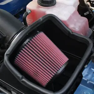 S&B Filters - CAI-F15050-11 | S&B Filters JLT Cold Air Intake (2011-2014 F150 5.0L) Cotton Cleanable Red - Image 4