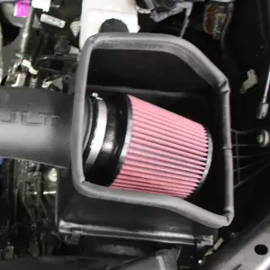 S&B Filters - CAI-F15050-15 | S&B Filters JLT Cold Air Intake Kit (2015-2016 F150 5.0L) Cotton Cleanable Red - Image 3