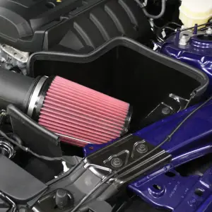 S&B Filters - CAI-FME-15-1 | S&B Filters JLT Cold Air Intake Kit (2021-2023 Mustang EcoBoost 2.3L) Cotton Cleanable Red - Image 3