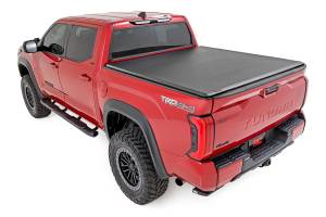 Rough Country - 42619550 | Rough Country Soft Roll Up Bed Cover (2022-2025 Tundra 2WD/4WD | 5'7" Bed) - Image 2