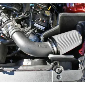 CAI-FMV6-15D | S&B Filters JLT Cold Air Intake Kit (2015-2017 Mustang V6) Dry Extendable White