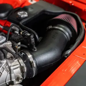 S&B Filters - CAI-HC-15 | S&B Filters JLT Cold Air Intake (15-16 Charger, Challenger | Hellcat) Cotton Cleanable Red - Image 2